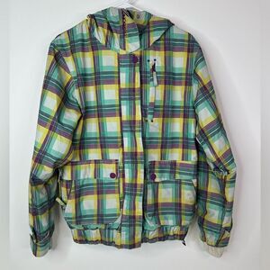 Billabong Jacket Womens Small Snowboard Ski Winter Waterpoof Breathable‎ Pockets